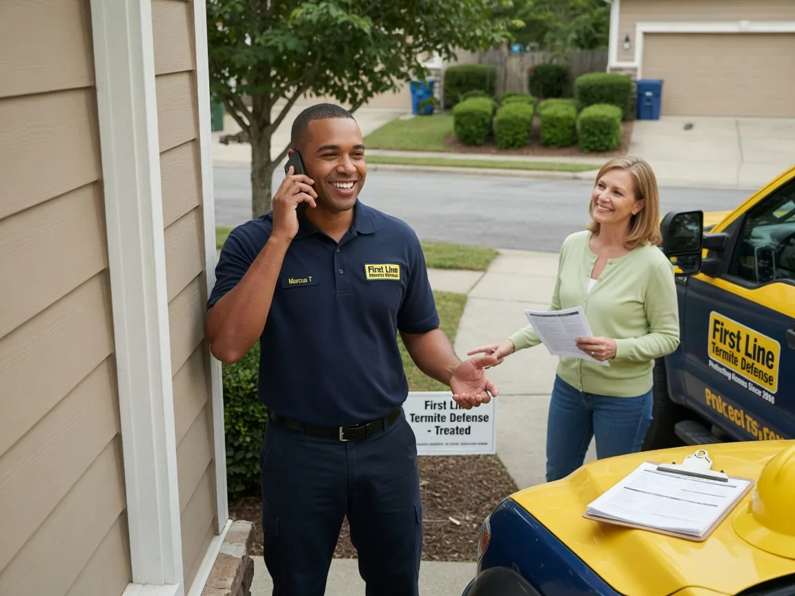 Termite Treatment Pounding Mill, VA FAQs